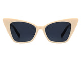 HS1012 - Retro Vintage High Pointed Cat Eye Fashion Sunglasses