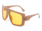 HS1008 - Large Oversize Square Women Fashion Sunglasses