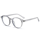 B1009 - Classic Circle Round Blue Light Blocker Fashion Glasses