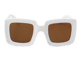 S1141 - Women Retro Bold Square Fashion Sunglasses - Iris Fashion Inc. | Wholesale Sunglasses and Glasses