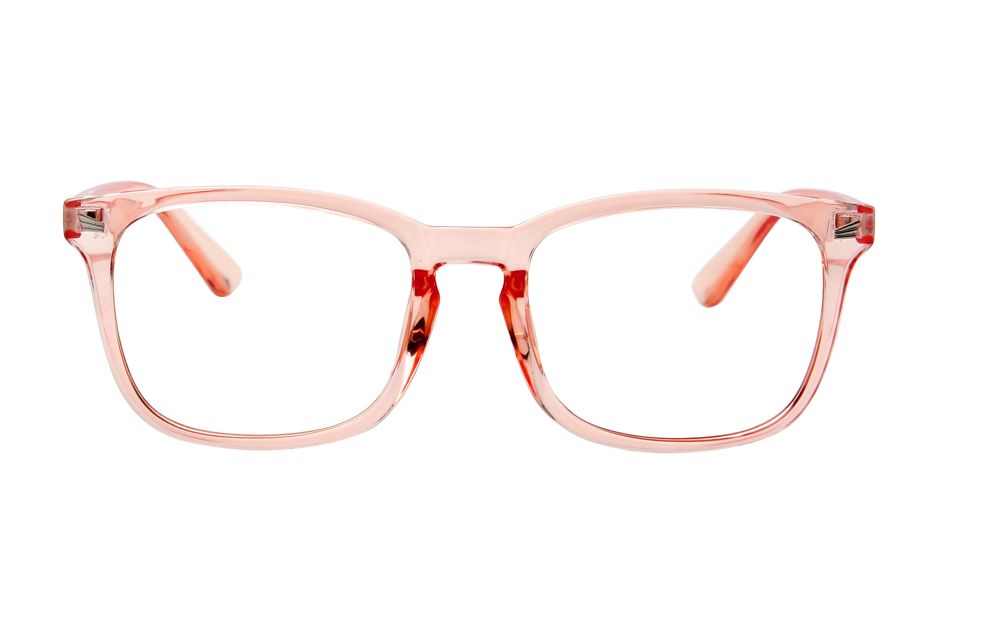 S1149 - Classic Rectangle Horn Rimmed Blue Light Blocker Glasses - Iris Fashion Inc. | Wholesale Sunglasses and Glasses