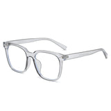 B1012 - Classic Square Oversize Blue Light Blocker Glasses