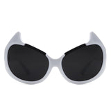 S1216 - Round Oversize Fashion Cat Eye Wholesale Sunglasses