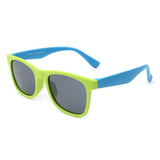 HKP1002 - Children Classic Rectangle Kids Polarized Sunglasses