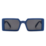 HK1024 - Kids Children Rectangle Flat Top Junior Sunglasses