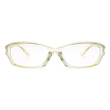 HB2019 - Rectangle Wrap Computer Anti Strain Blue Light Blocking Glasses