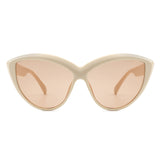 HS1067 - Women Oversize Large Cat Eye Fashion Sunglasses