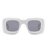 HK1032 - Flat Top Junior Colorful Square Kids Wholesale Sunglasses