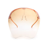 HW1001-1 - Women Protective Face Shield Full Cover Anti-Fog Futuristic Visor Goggle Sunglasses