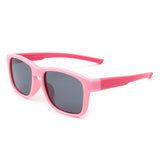 HKP1006 - Children Classic Rectangle Polarized Kids Sunglasses