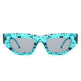 HS2134 - Women Fashion Square Chunky Retro Chic Cat Eye Wholesale Sunglasses