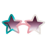 HS1160 - Star Shaped Party Mod Tinted Novelty Sunglasses