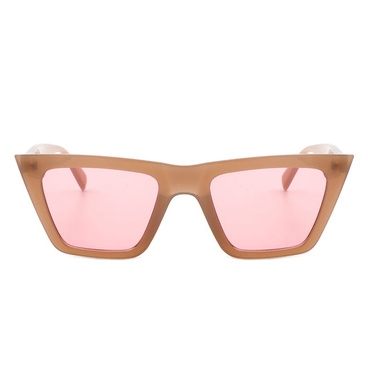 S1104 - Square Retro Women Cat Eye Fashion Sunglasses