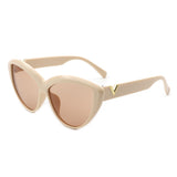 HS1067 - Women Oversize Large Cat Eye Fashion Sunglasses