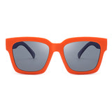 HKP1004 - Kids Classic Retro Children Polarized Sunglasses