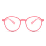 HK1010 - Kids Round Circle Junior Blue Light Blocker Glasses