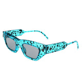 HS2134 - Women Fashion Square Chunky Retro Chic Cat Eye Wholesale Sunglasses