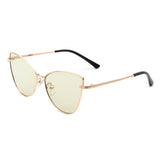 HJ2029 - Women Oversize Large Retro Cat Eye Fashion Sunglasses