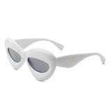 S1208 - Oversize Modern Irregular Lips Shape Fashion Women Sunglasses
