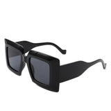 HS2118 - Fashion Square Flat Top Oversize Women Wholesale Sunglasses