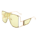 HJ3007-1 - Oversize Square Modern Women Large Fashion Wholesale Sunglasses