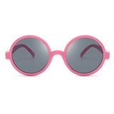 HKP1001 - Children Circle Round Kids Polarized Sunglasses