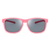 HKP1006 - Children Classic Rectangle Polarized Kids Sunglasses