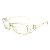 HB2019 - Rectangle Wrap Computer Anti Strain Blue Light Blocking Glasses