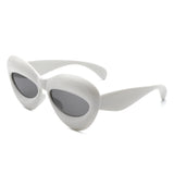 HK1031 - Girls Lips Shape Fun Tinted Kids Wholesale Sunglasses