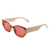 HS2067 - Women Retro Round Fashion Narrow Cat Eye Wholesale Sunglasses