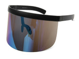 S1155 - Large Oversized Tinted Colored Visor Protection Face Shield