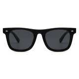 S1094 - Women Square Flat Lens Fashion Sunglasses - Iris Fashion Inc. | Wholesale Sunglasses and Glasses