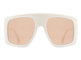 HS1008 - Large Oversize Square Women Fashion Sunglasses