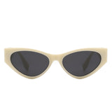 HS2088 - Women Fashion Retro Cat Eye Sunglasses