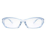 HB2019 - Rectangle Wrap Computer Anti Strain Blue Light Blocking Glasses