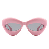 S1208 - Oversize Modern Irregular Lips Shape Fashion Women Sunglasses