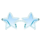 HS1160 - Star Shaped Party Mod Tinted Novelty Sunglasses