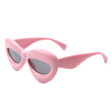 S1208 - Oversize Modern Irregular Lips Shape Fashion Women Sunglasses