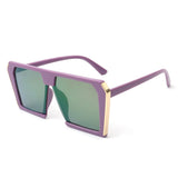 HS2010-1 - Women Fashion Square Retro Oversize Wholesale Sunglasses