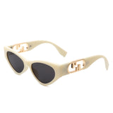 HS2088 - Women Fashion Retro Cat Eye Sunglasses