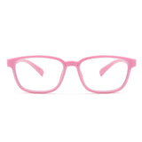 HK1014 - Children Rectangle Classic Blue Light Blocking Kids Glasses
