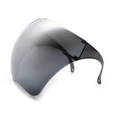 HW1002-1 - Protective Face Shield Full Cover Anti-Fog Futuristic Visor Goggle Sunglasses