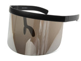 S1155 - Large Oversized Tinted Colored Visor Protection Face Shield