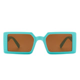 HK1024 - Kids Children Rectangle Flat Top Junior Sunglasses