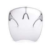HW1001-1 - Women Protective Face Shield Full Cover Anti-Fog Futuristic Visor Goggle Sunglasses