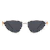 HS2125 - Women Triangle Retro Fashion Cat Eye Wholesale Sunglasses