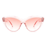 HS1067 - Women Oversize Large Cat Eye Fashion Sunglasses