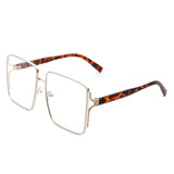 HJ2033 - Square Tinted Fashion Oversize Women Sunglasses