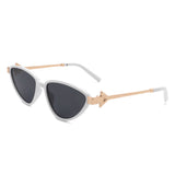 HS2125 - Women Triangle Retro Fashion Cat Eye Wholesale Sunglasses