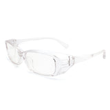 HB2019 - Rectangle Wrap Computer Anti Strain Blue Light Blocking Glasses